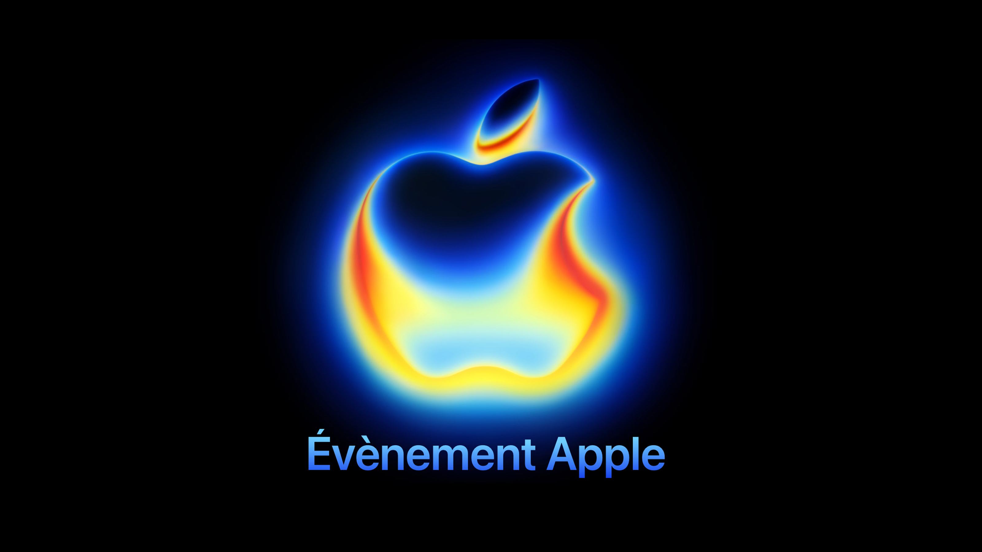 image évennement apple, cette image appartient à Apple